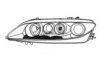 BOSCH F 014 002 618 Headlight